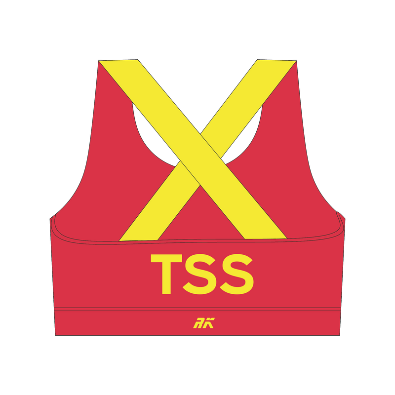 Tideway Scullers Cross Back Sports Bra