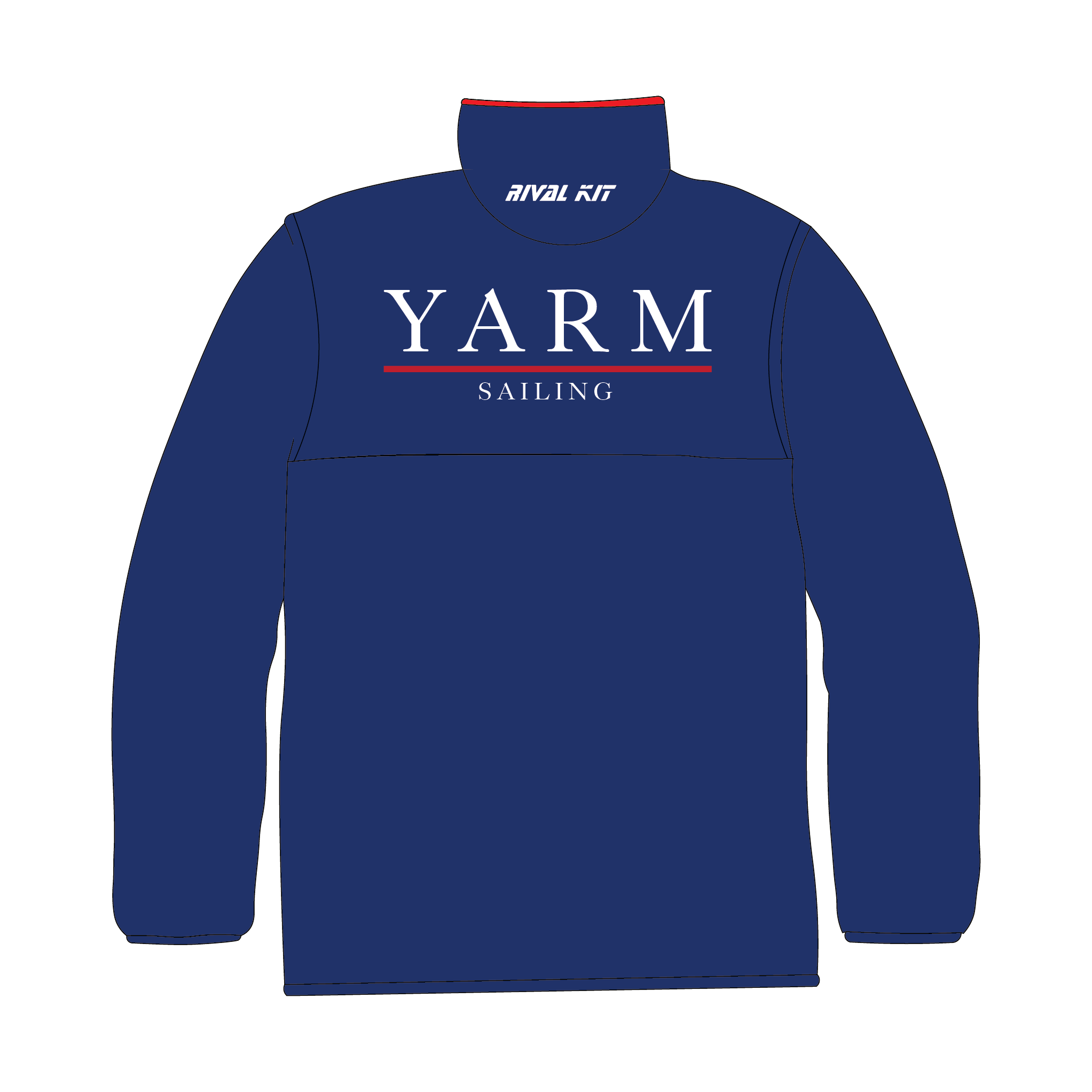 Yarm School Sailing Club Pocket Fleece 2