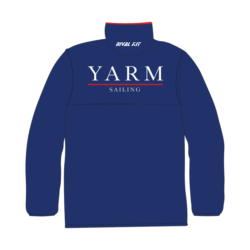 Yarm School Sailing Club Pocket Fleece 2