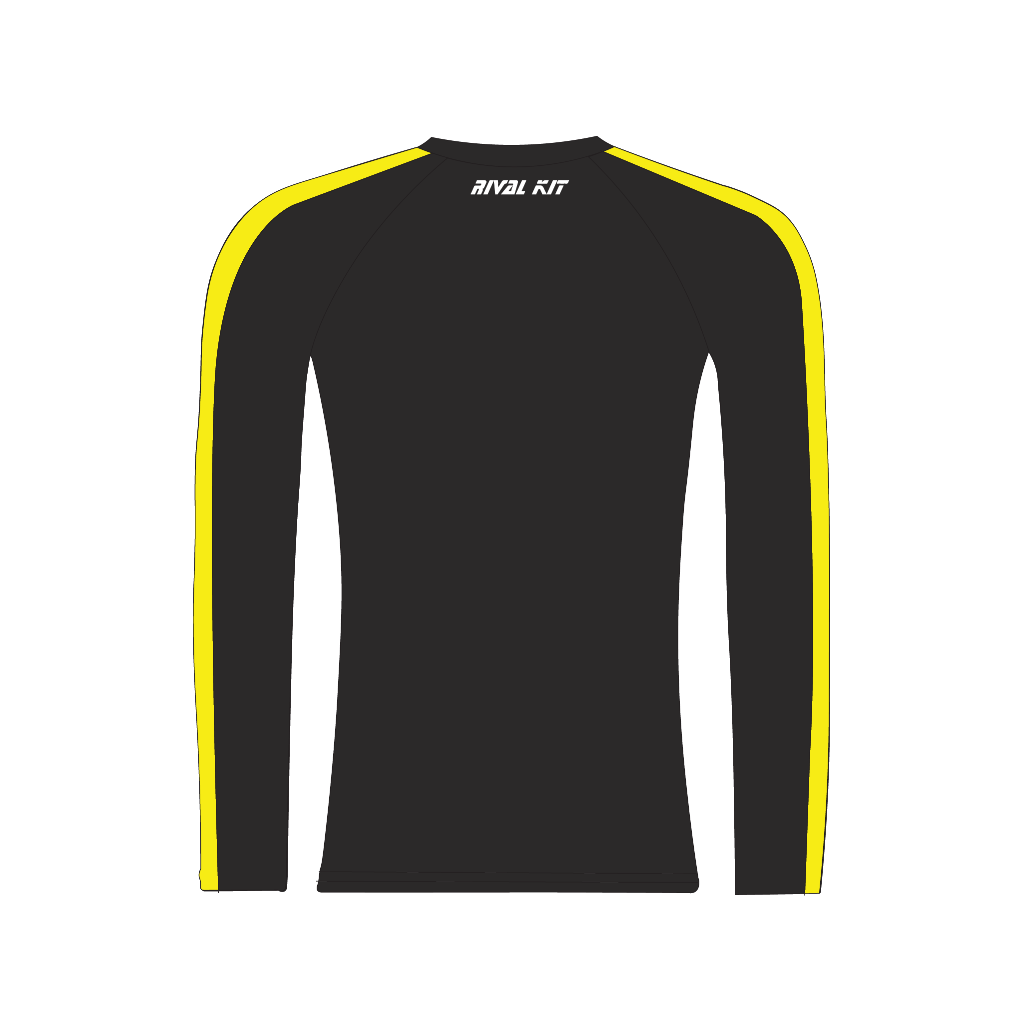 Deben Rowing Club Long Sleeve Black Baselayer