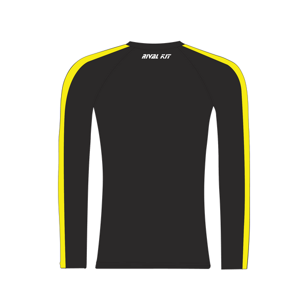 Deben Rowing Club Long Sleeve Black Baselayer