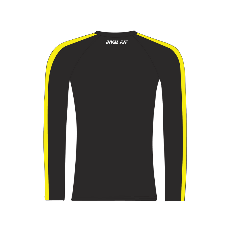 Deben Rowing Club Long Sleeve Black Baselayer