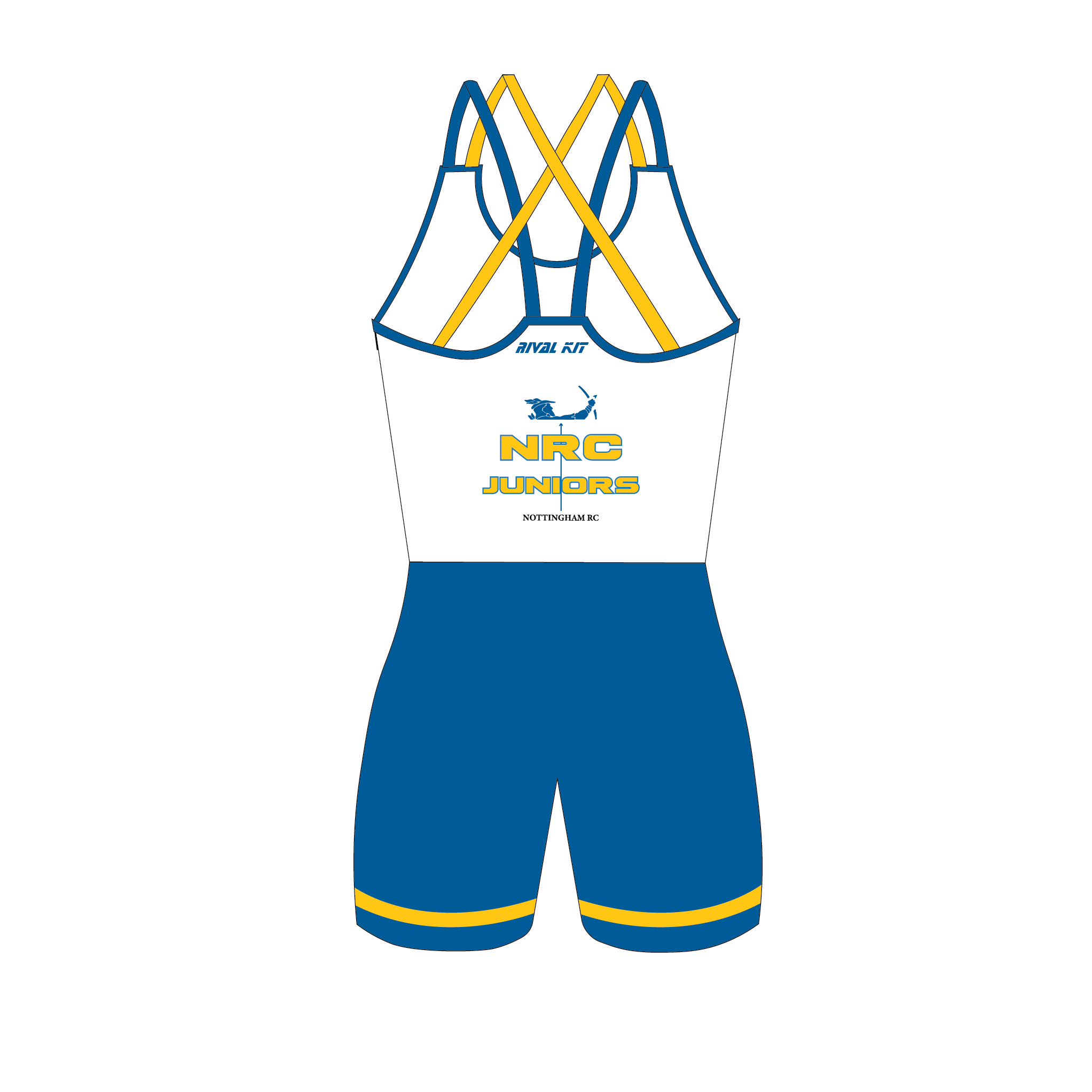 Nottingham Rowing Club Juniors Strappy AIO