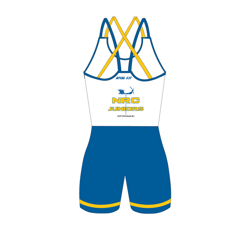 Nottingham Rowing Club Juniors Strappy AIO