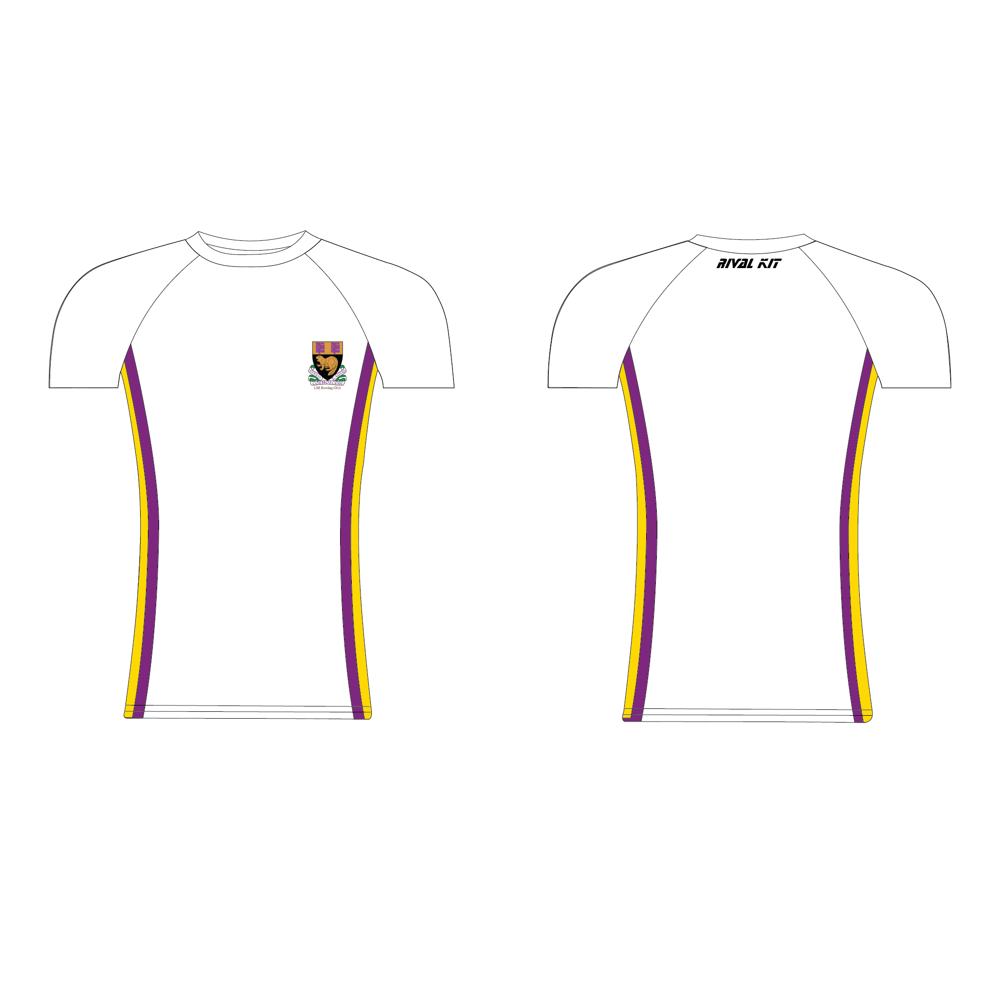 LSE White Short Sleeve Base Layer
