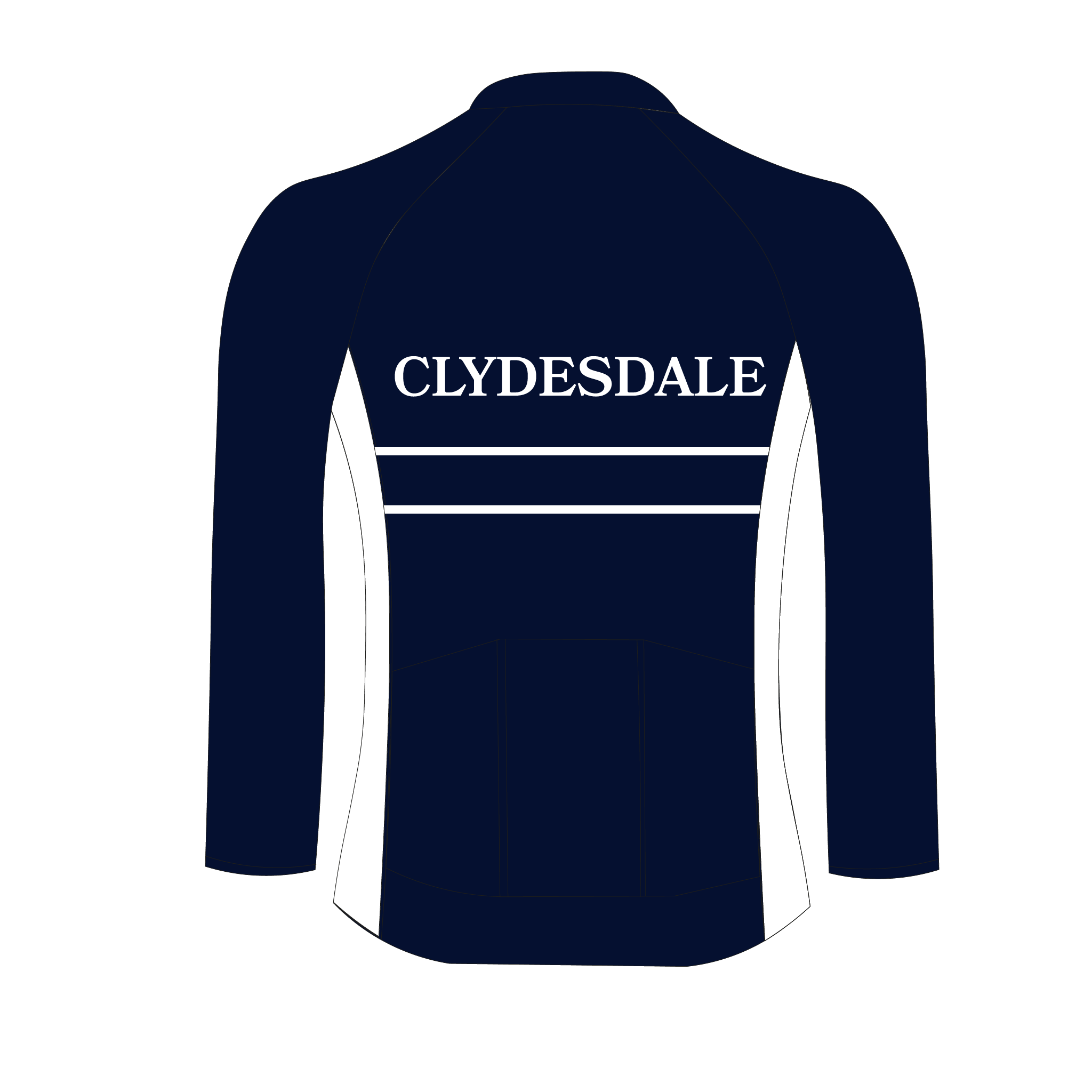 Clydesdale Long Sleeve Cycling Jersey In Stock Sale