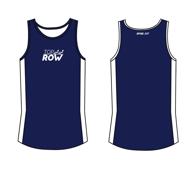 TOP ROW tank Navy