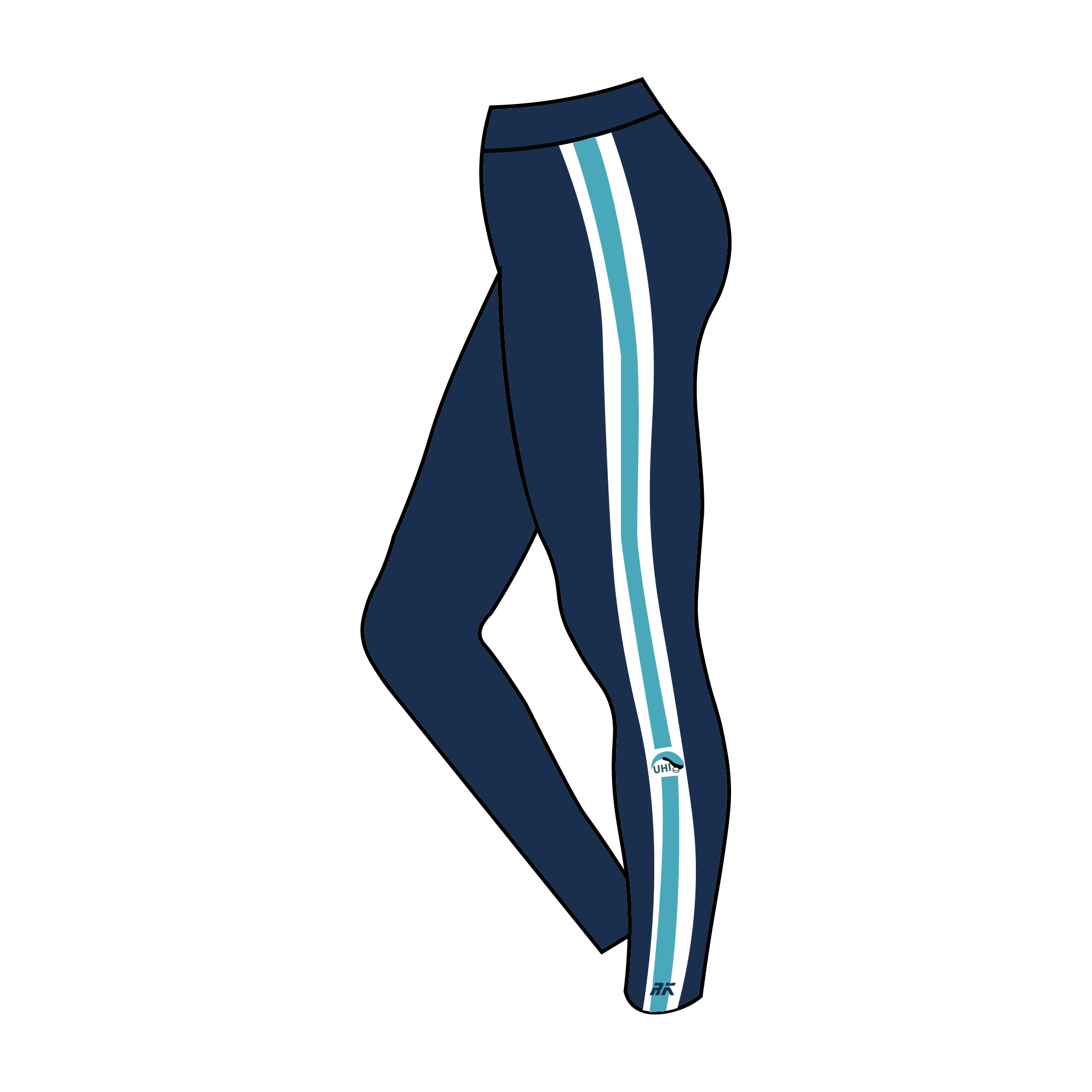 Underwater Hockey Ireland Leggings 2