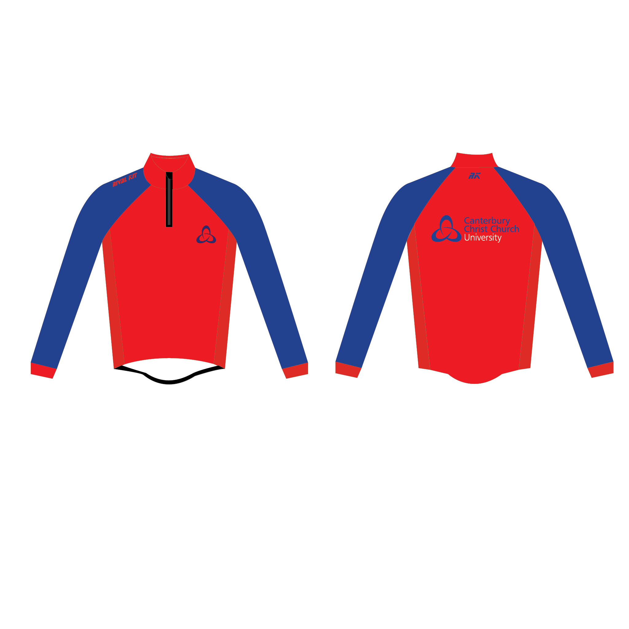 Canterbury Christ Church University Thermal Splash Jacket