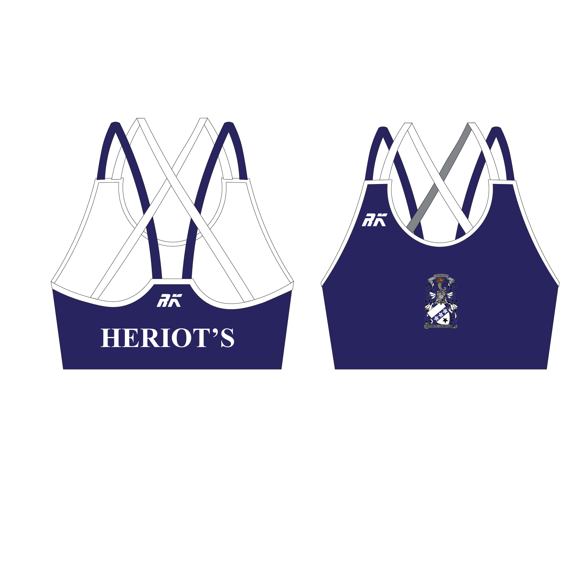 Heriots Rugby Club Camp 2024 SPORTS BRA