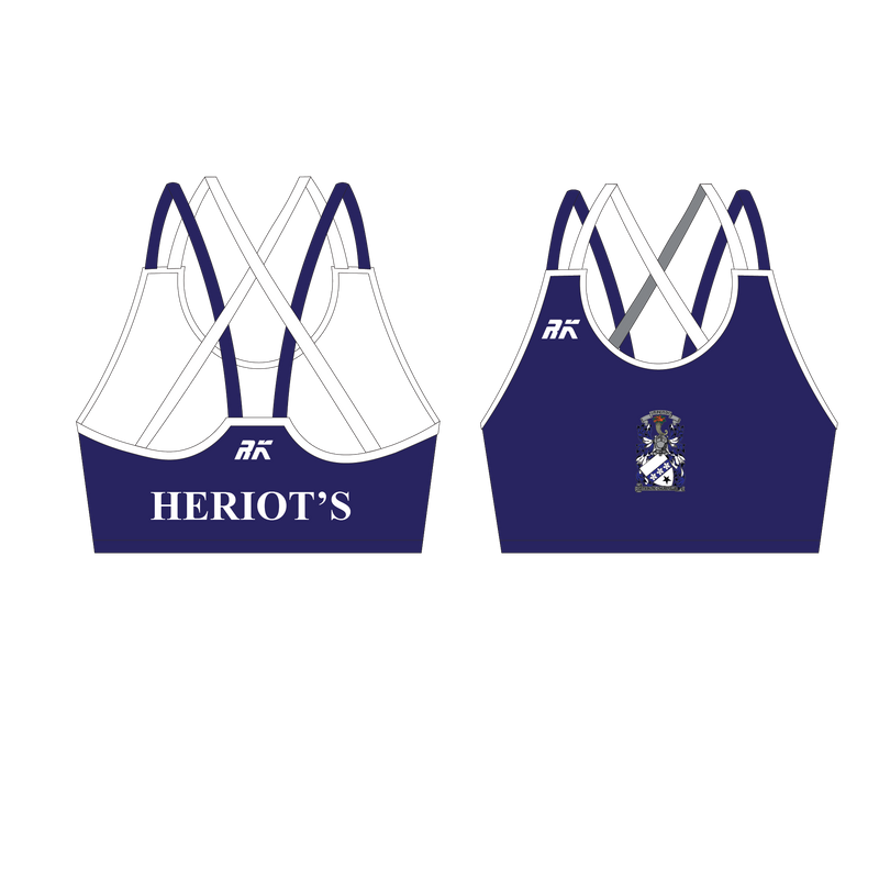 Heriots Rugby Club Camp 2024 SPORTS BRA