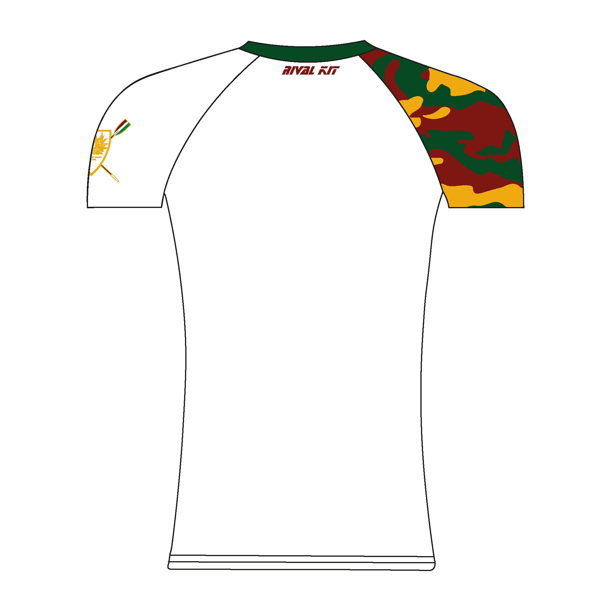 IN STOCK Leicester Uni BC Training short sleeved base-layer
