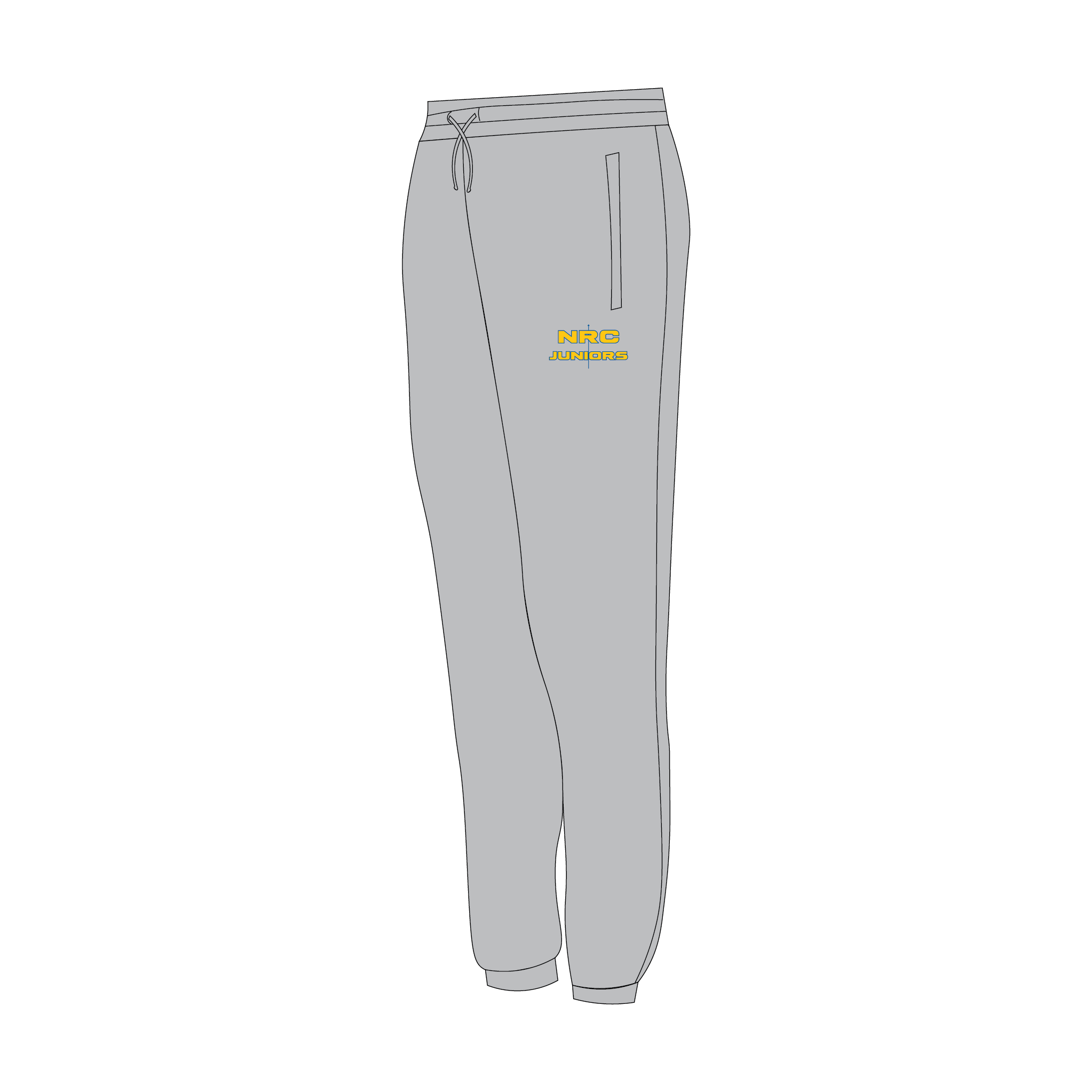 Nottingham Rowing Club Juniors Grey Bespoke Joggies