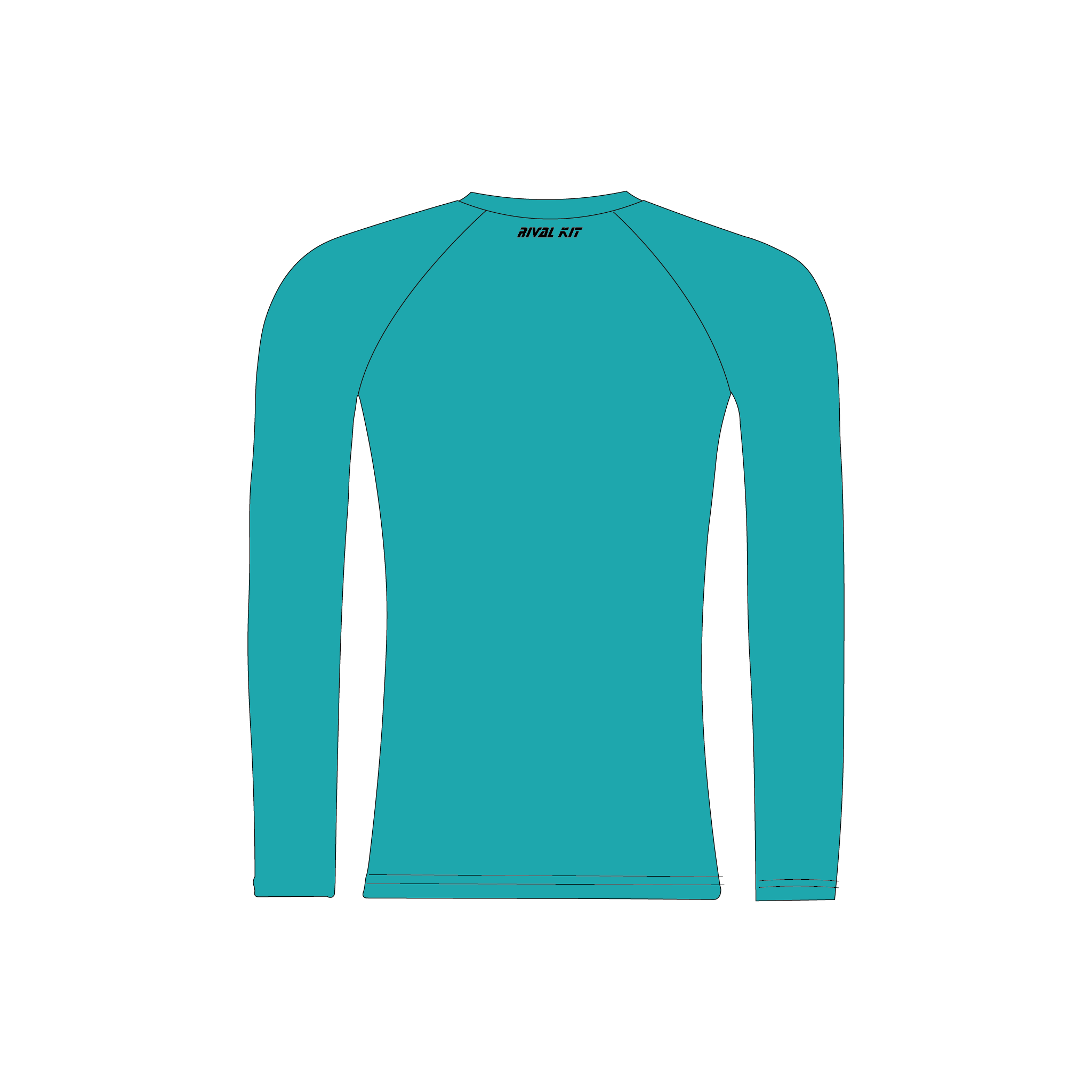 Nithsdale Amateur Rowing Club Long Sleeve Base Layer 2