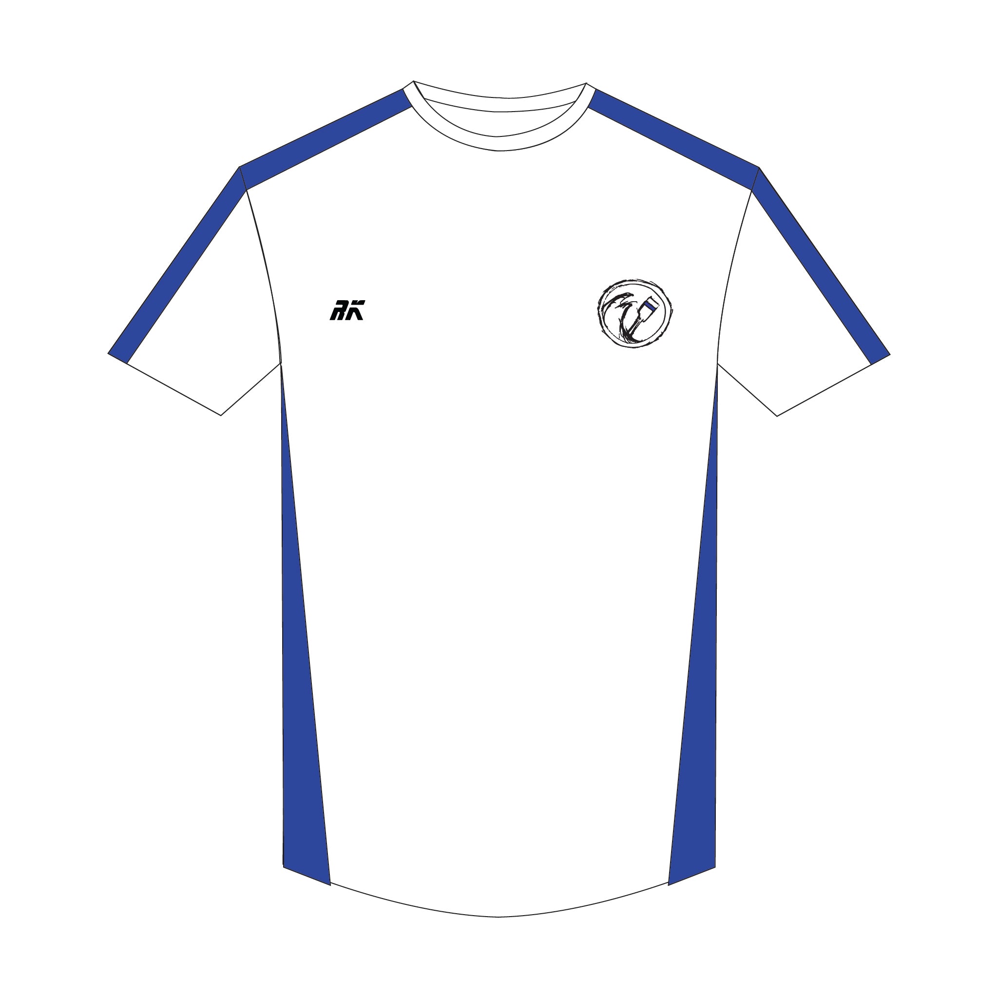 Shoreham Rowing Club Bespoke Short Sleeve Gym T-shirt 1