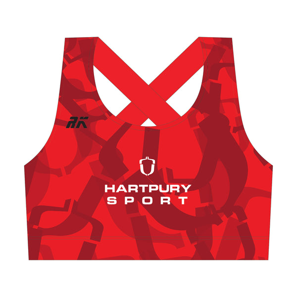 Hartpury University Athletic Performance Cross-back Sports Bra