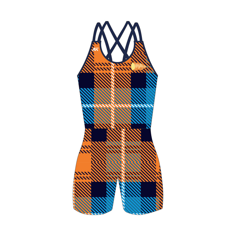 YAM SQUAD Tartan Strappy AIO