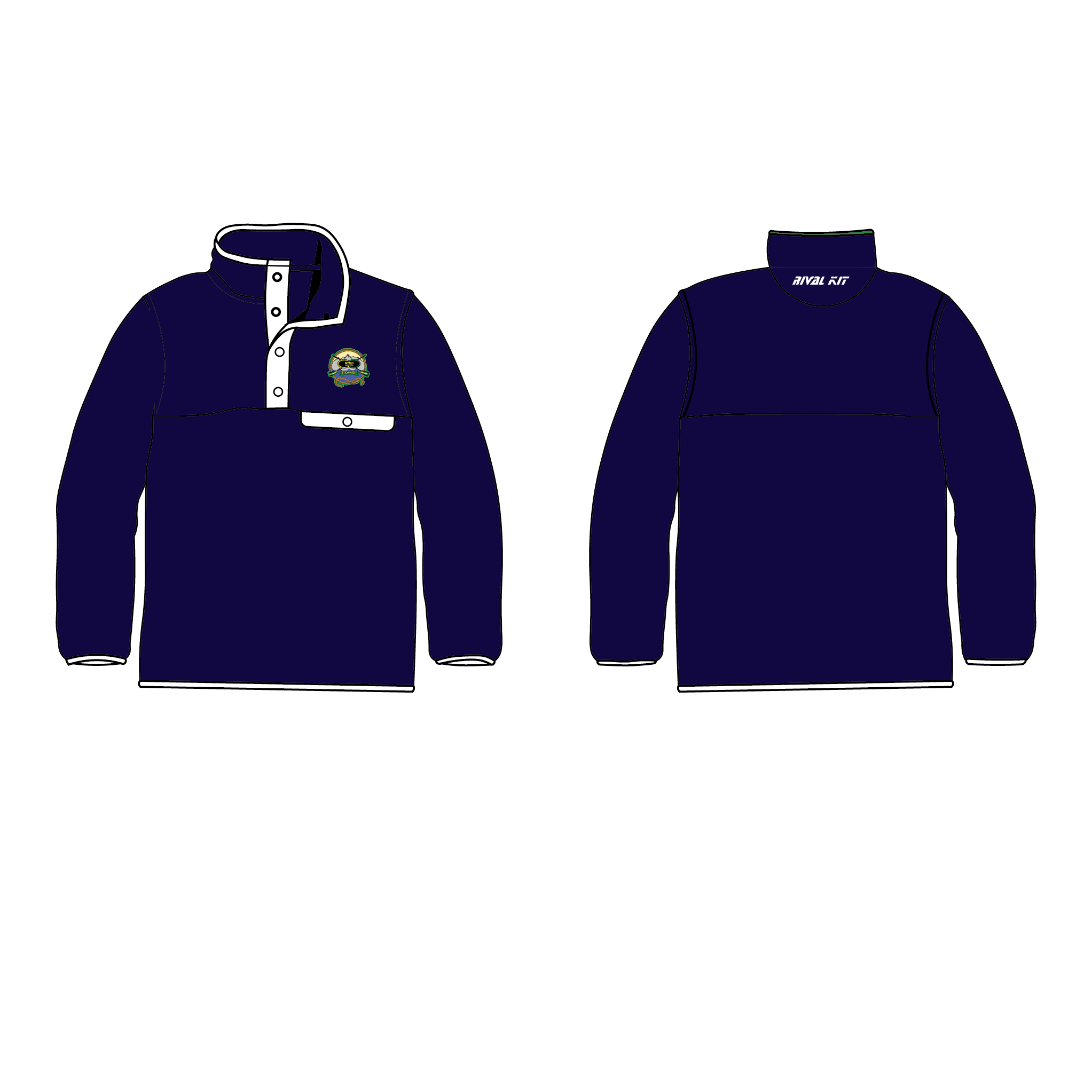 NTNUI Ålesund Roing Pocket Fleece