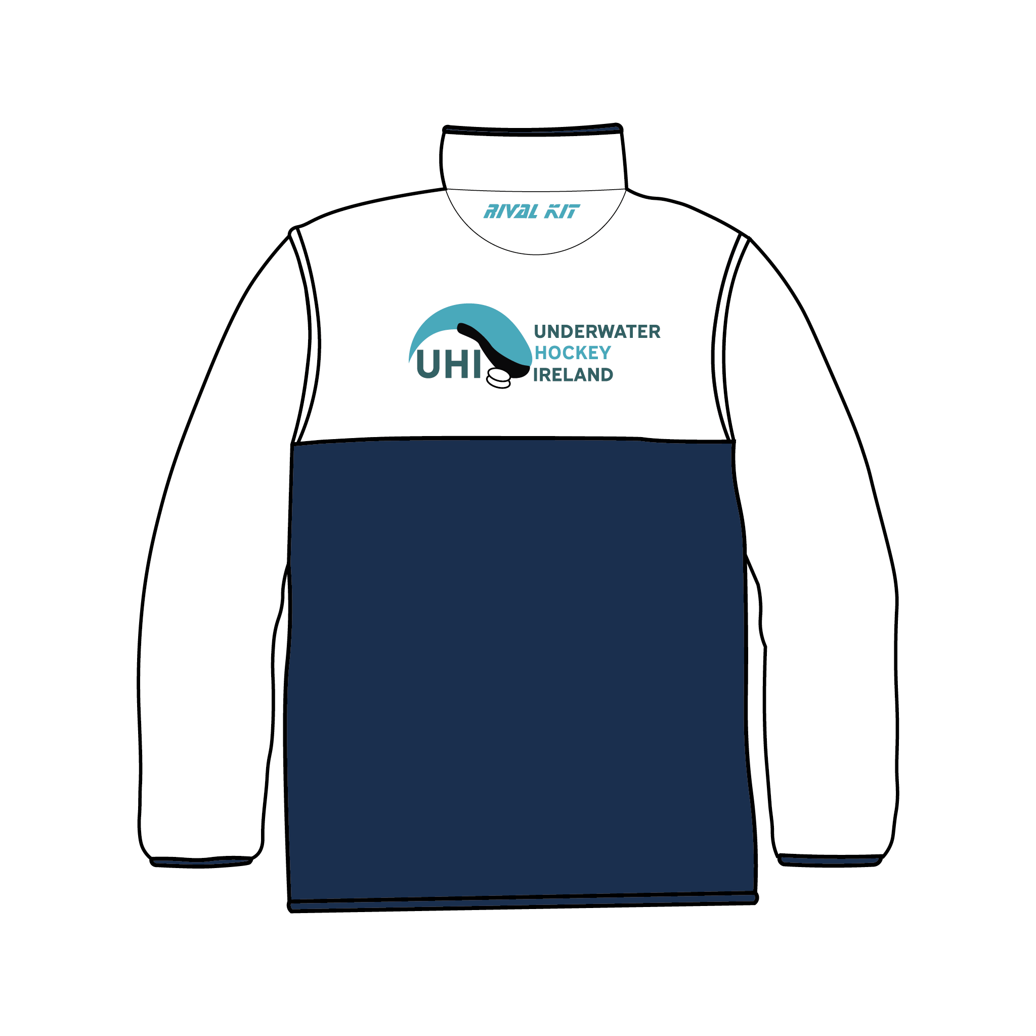 Underwater Hockey Ireland Pocket Fleece 2