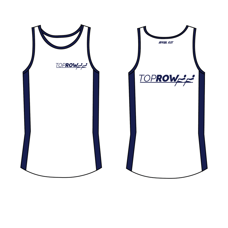 TOP ROW tank WHITE