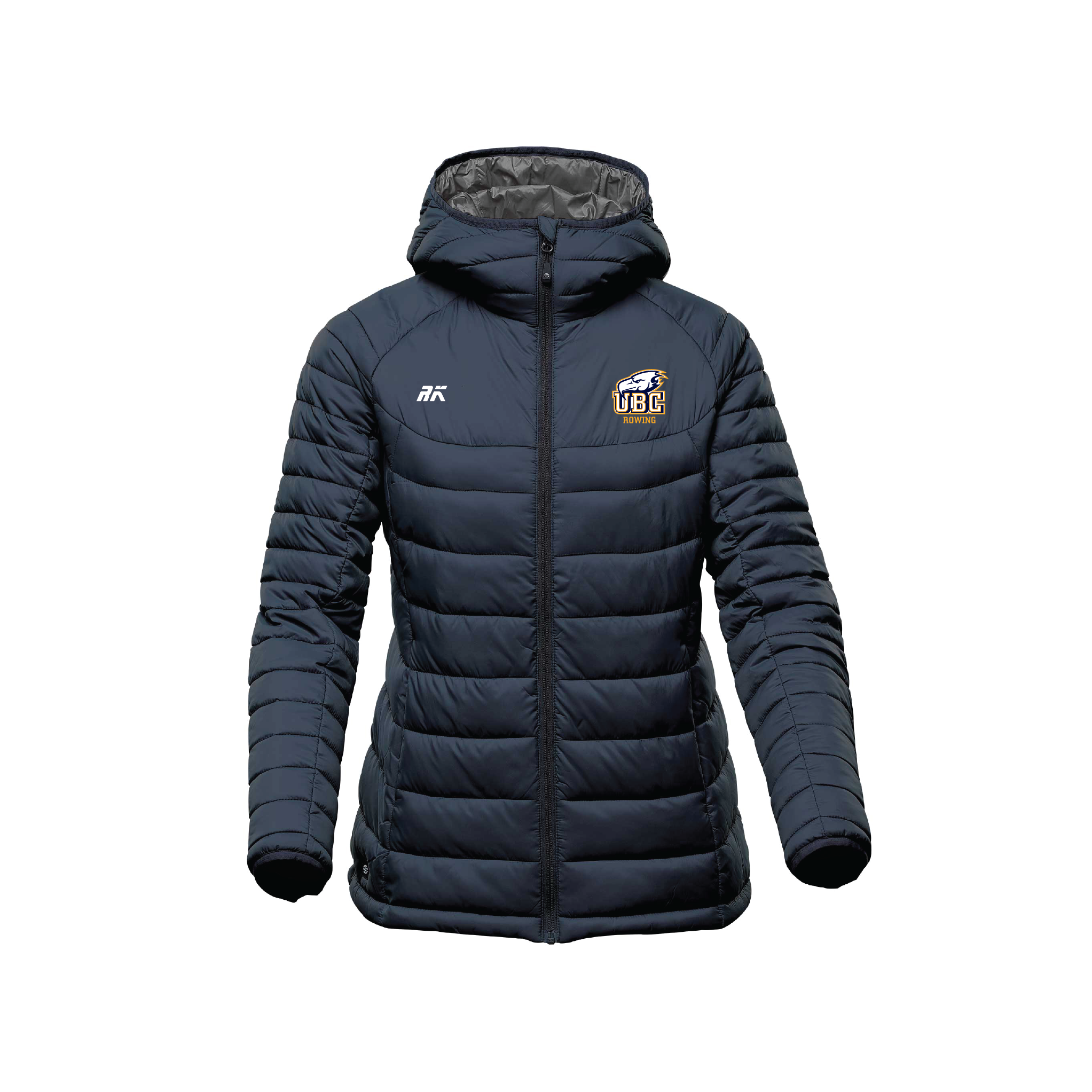 University of British Columbia Rowing Lightweight Puffa Jacket