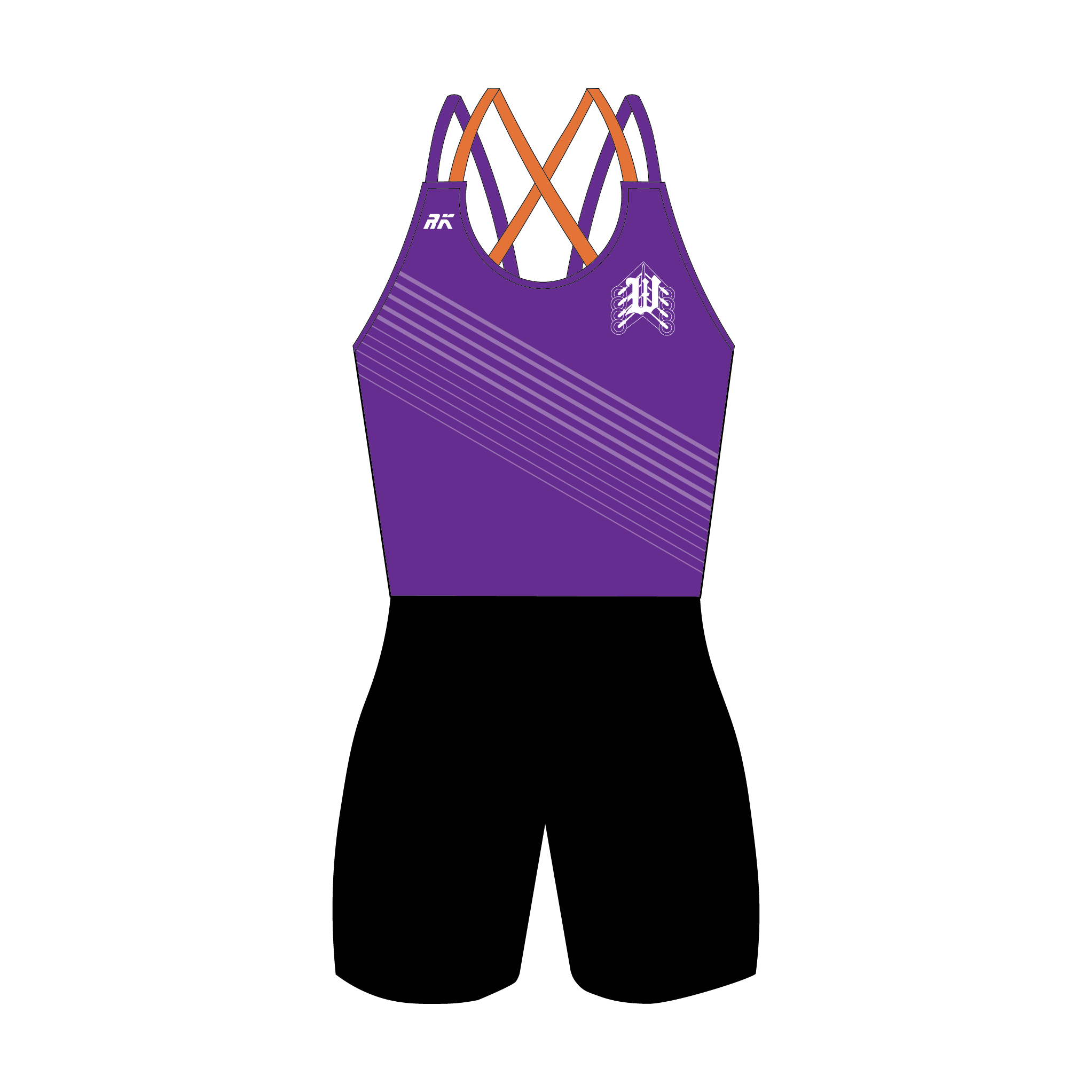 London Western Rowing Strappy AIO