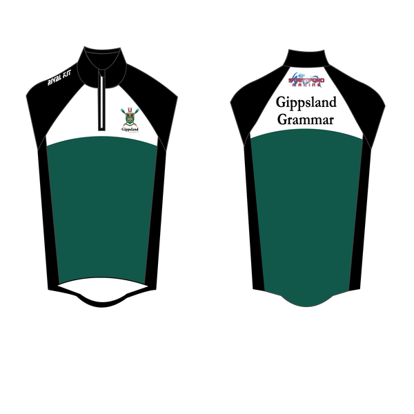 Gippsland Grammar Rowing Splash Gilet