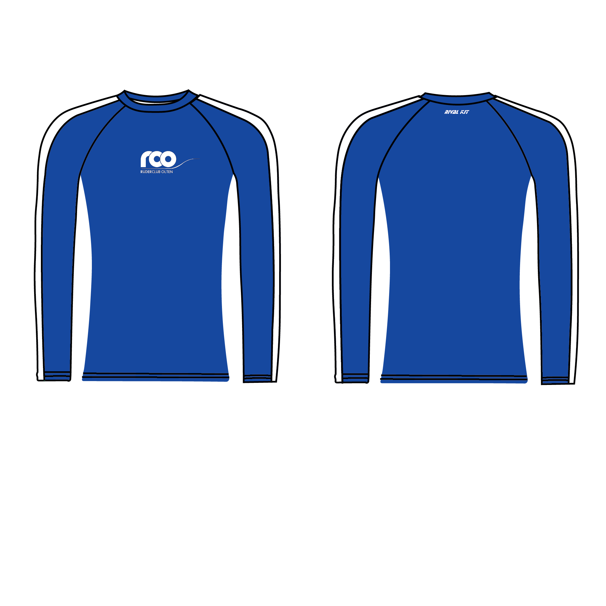 Ruderclub Olten LONG SLEEVE BLUE Baselayer