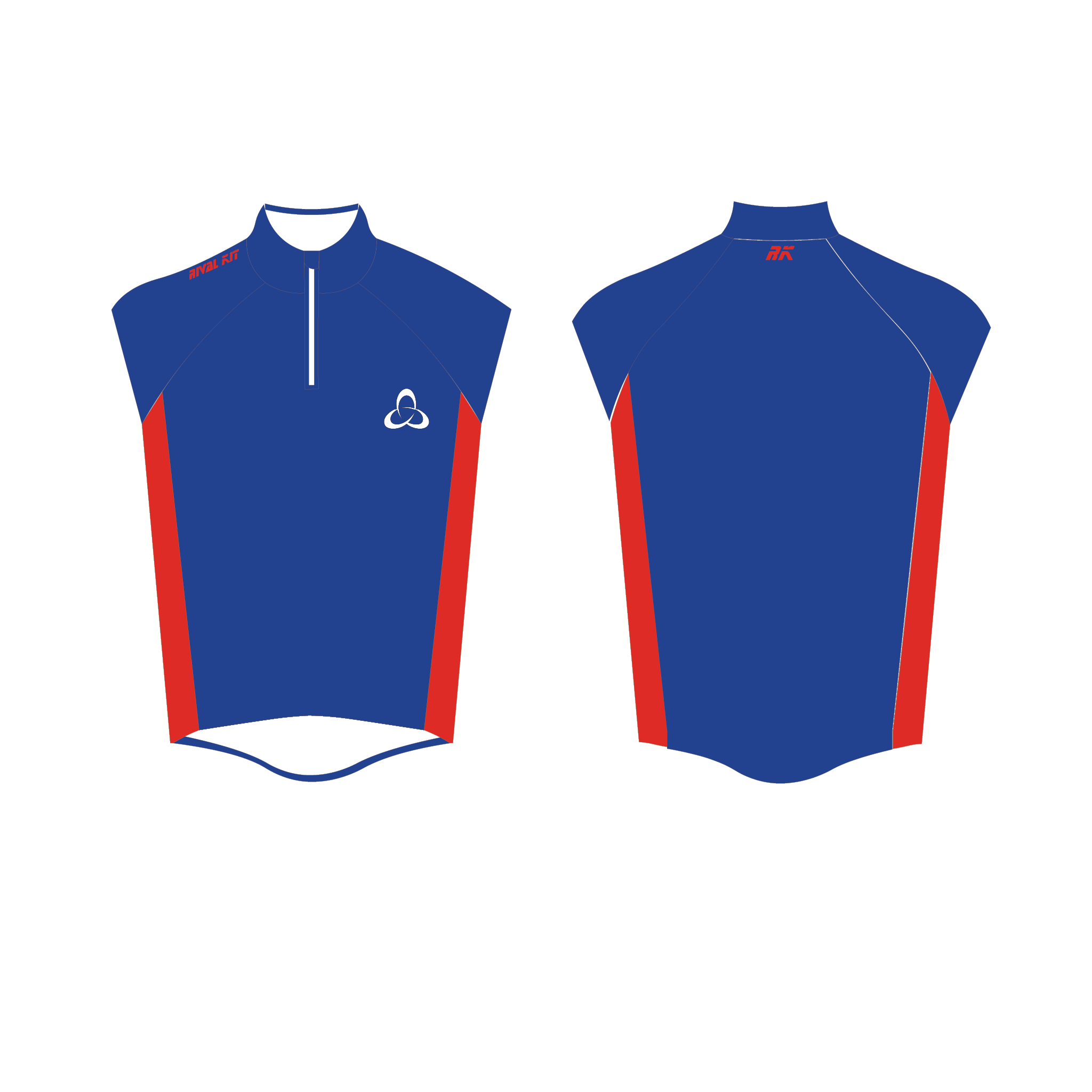 Canterbury Christ Church University Thermal Gilet