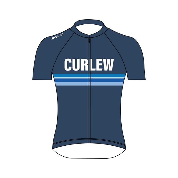 Curlew Rowing Club Short Sleeve Cycling Jersey
