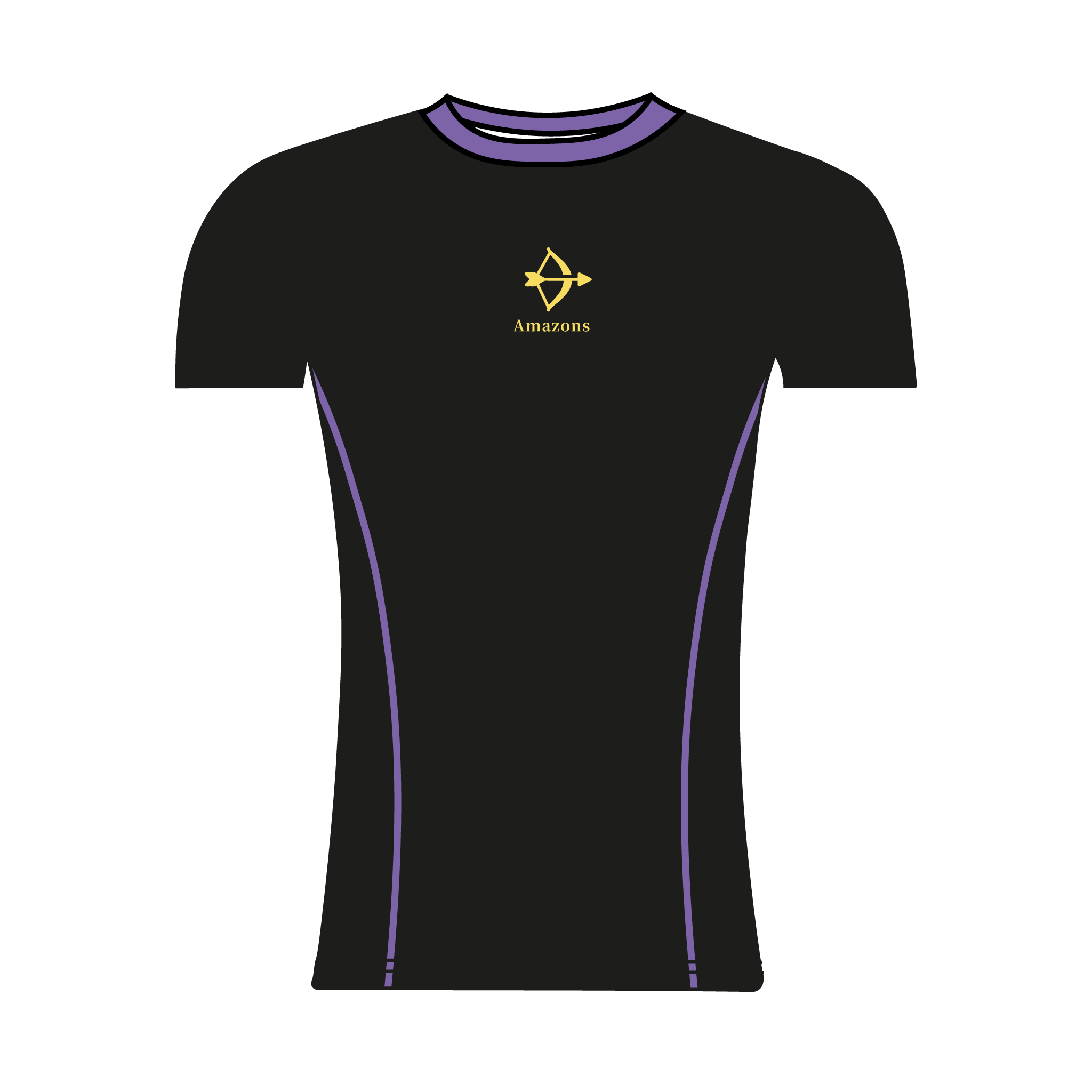 Jesus College Amazons Short Sleeve Base Layer 3