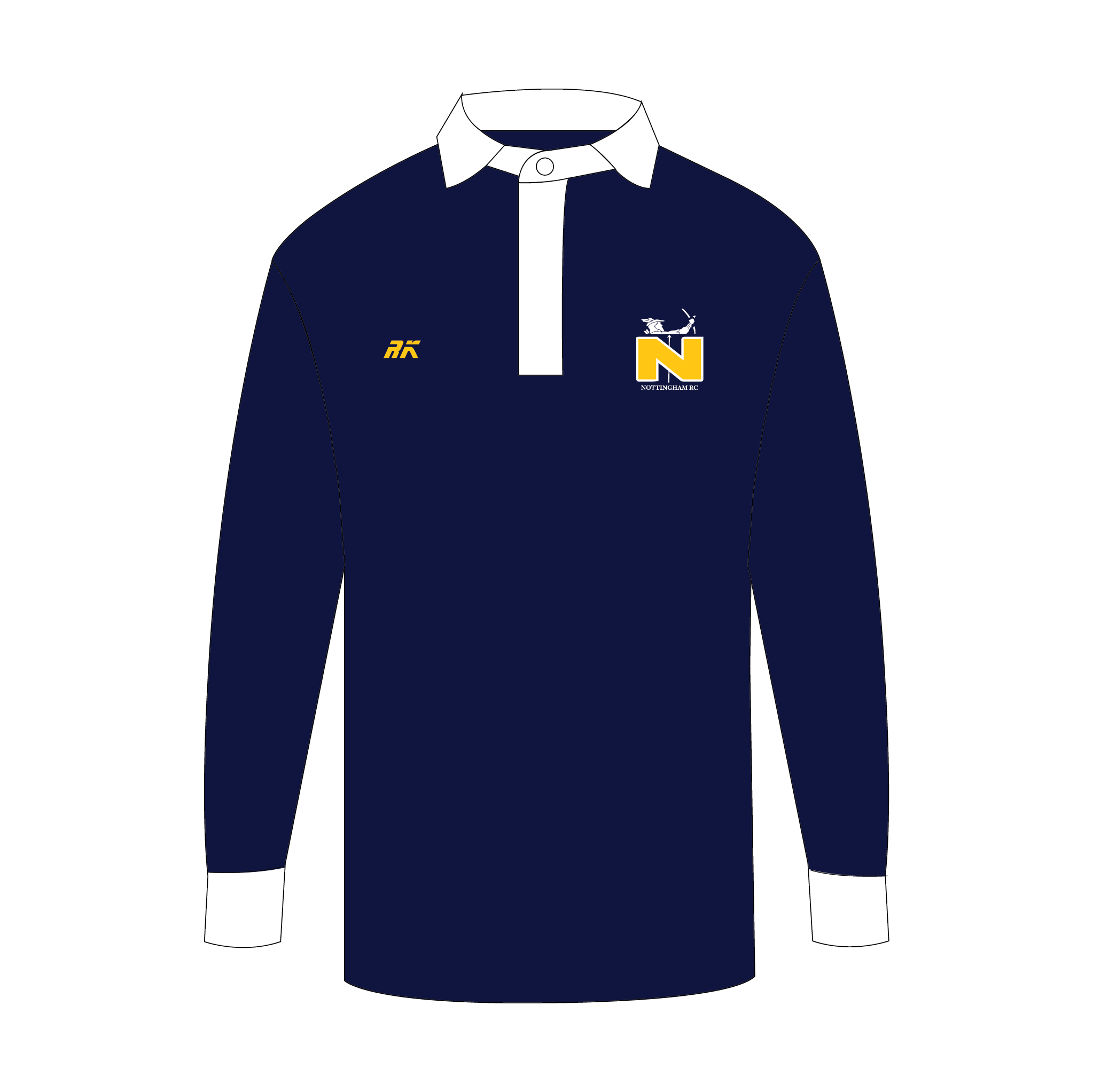 Nottingham Rowing Club Juniors Rugby Shirt