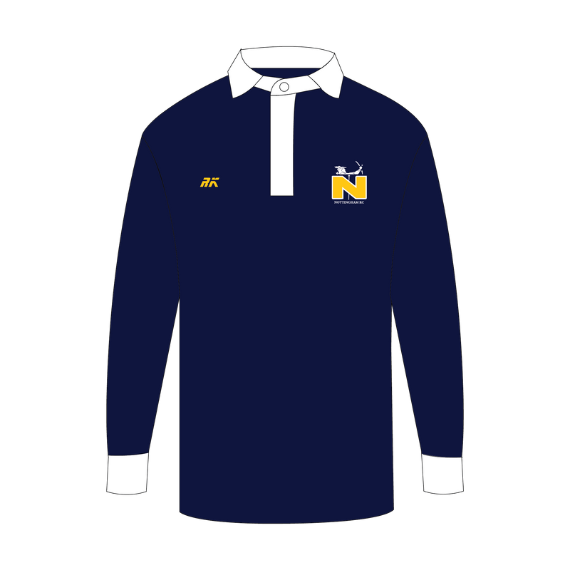 Nottingham Rowing Club Juniors Rugby Shirt