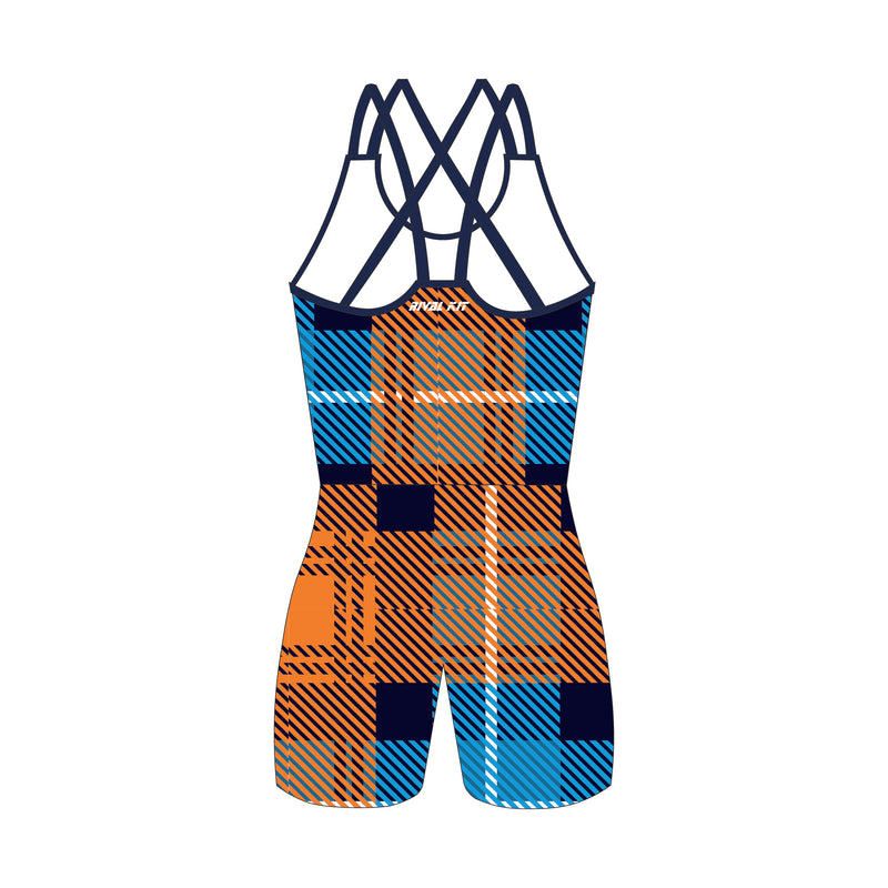 YAM SQUAD Tartan Strappy AIO