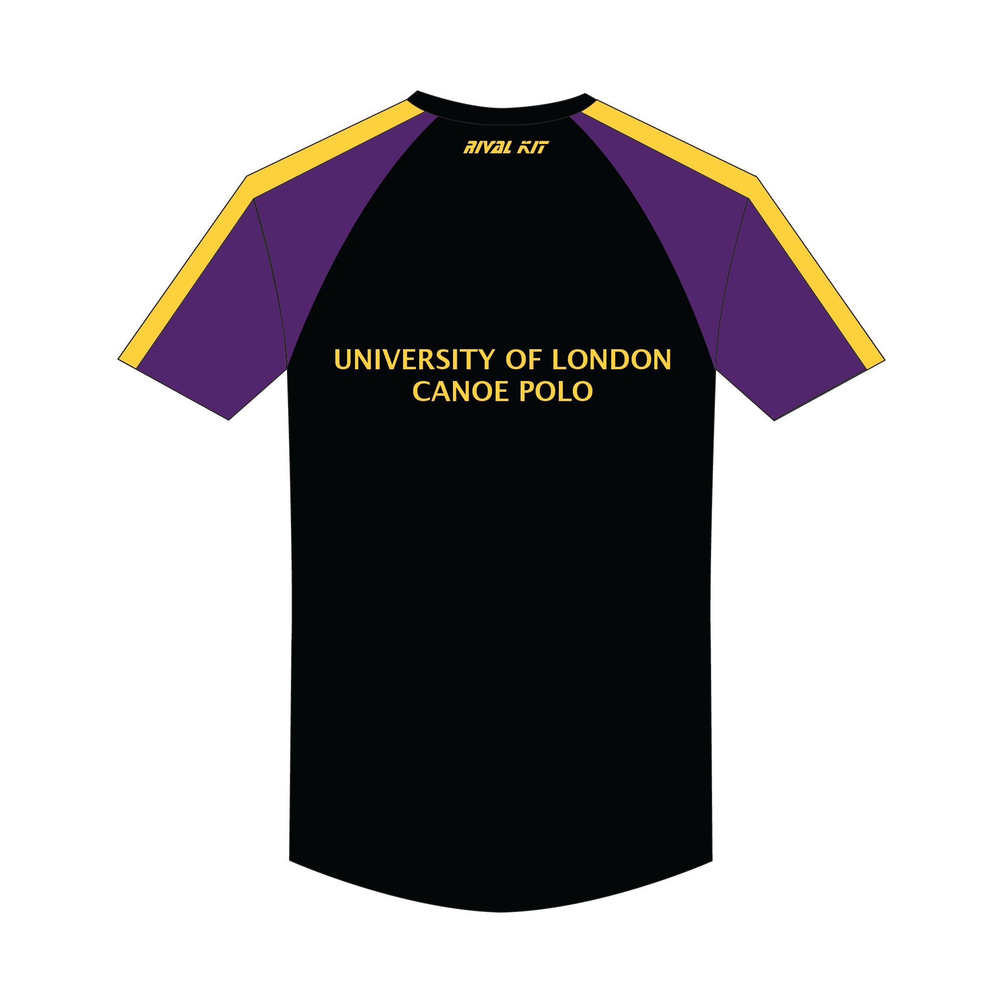 University of London Canoe Polo Bespoke Gym T-Shirt
