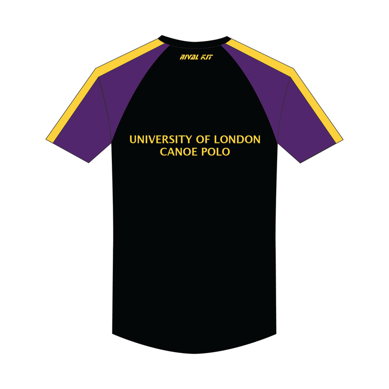 University of London Canoe Polo Bespoke Gym T Shirt RIVAL KIT