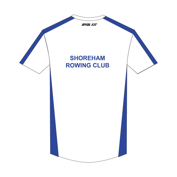 Shoreham Rowing Club Bespoke Short Sleeve Gym T-shirt 1