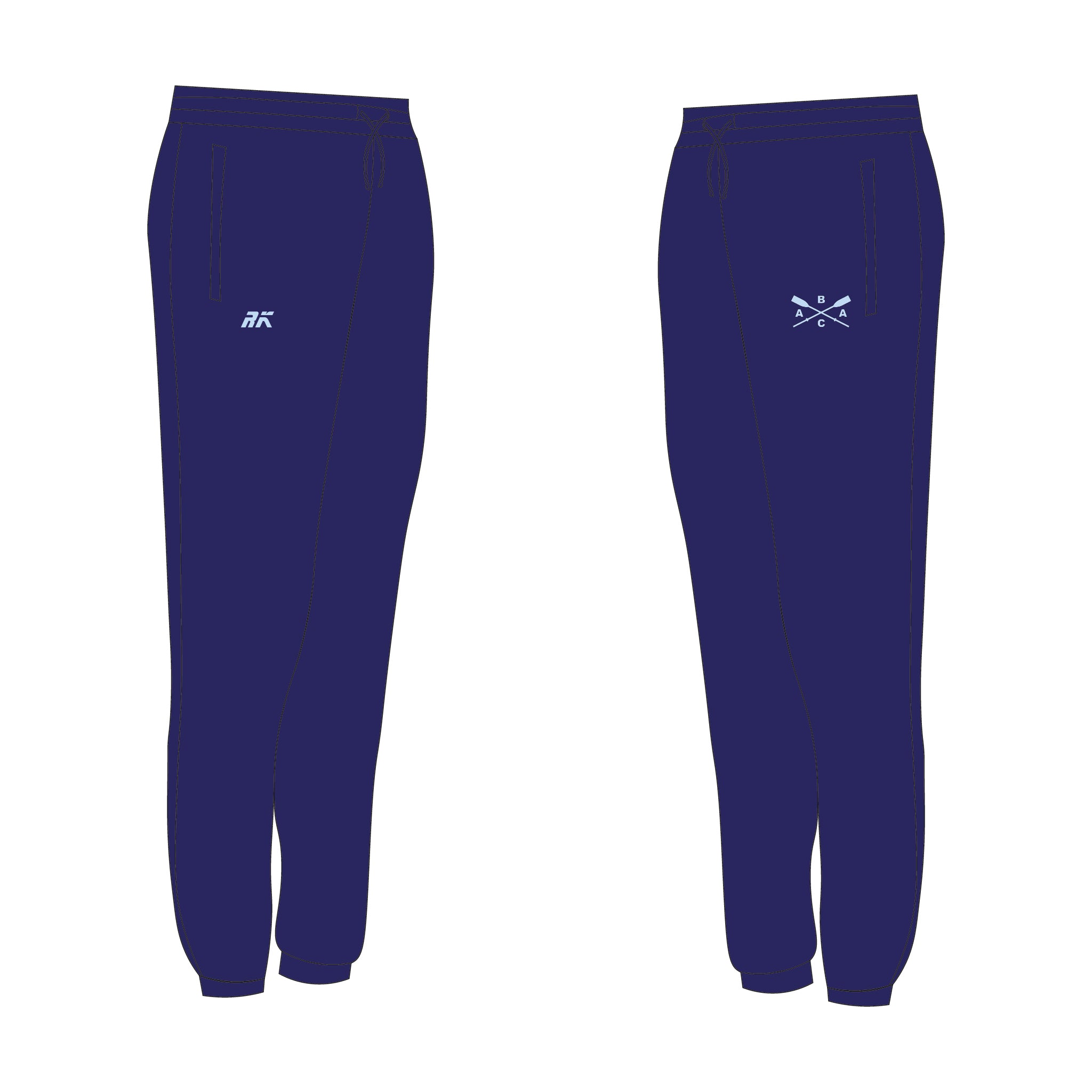 Bideford Blues Amateur Athletic Club Joggies