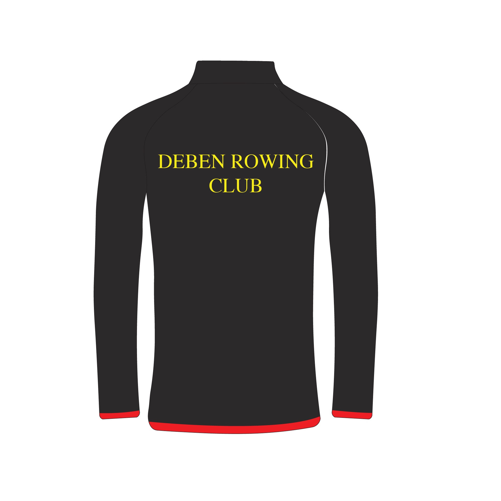 Deben Rowing Club Bespoke Q-Zip