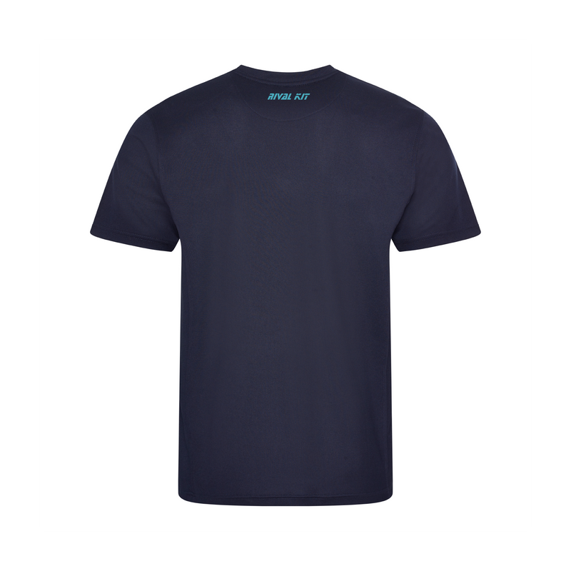 Underwater Hockey Ireland Navy Gym T-shirt