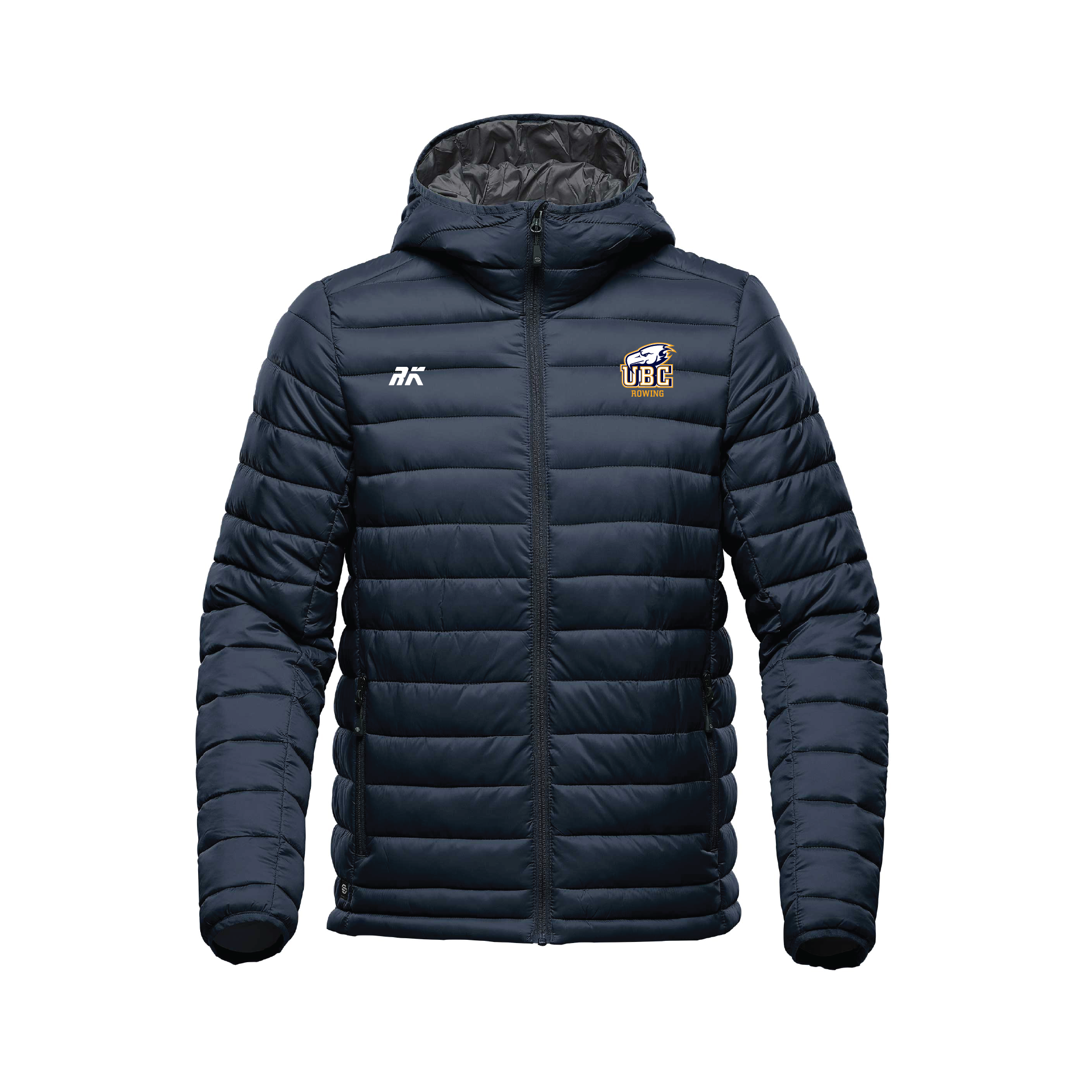 University of British Columbia Rowing Lightweight Puffa Jacket