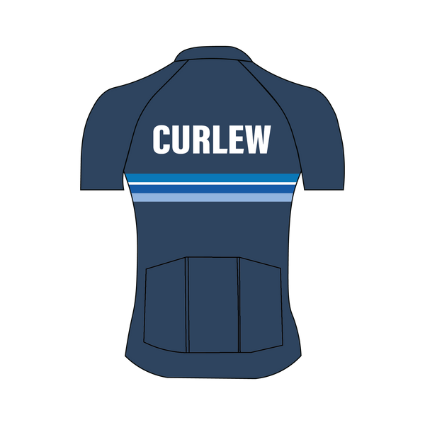 Curlew Rowing Club Short Sleeve Cycling Jersey