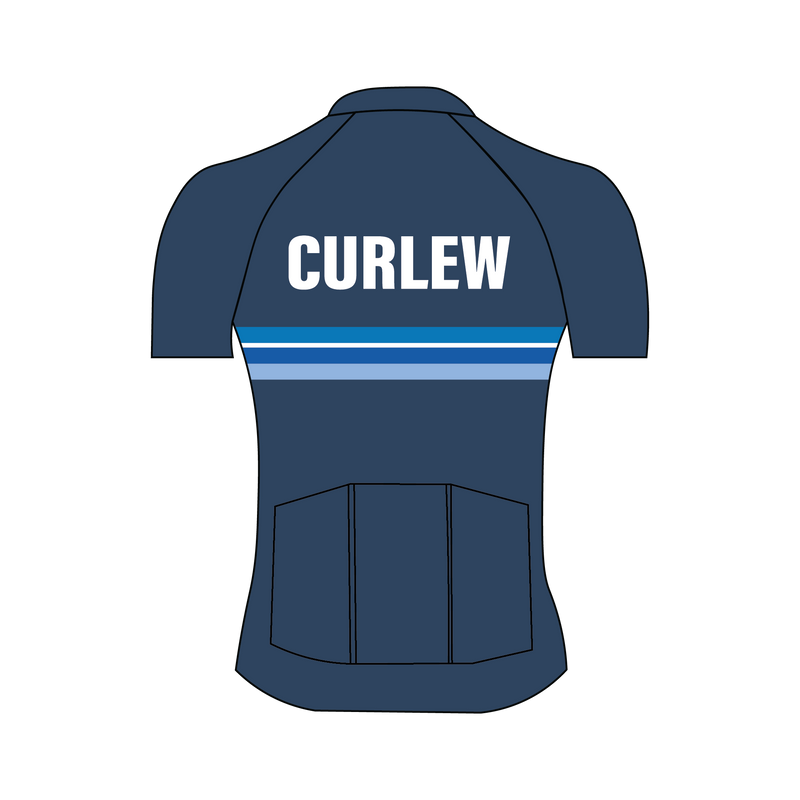 Curlew Rowing Club Short Sleeve Cycling Jersey