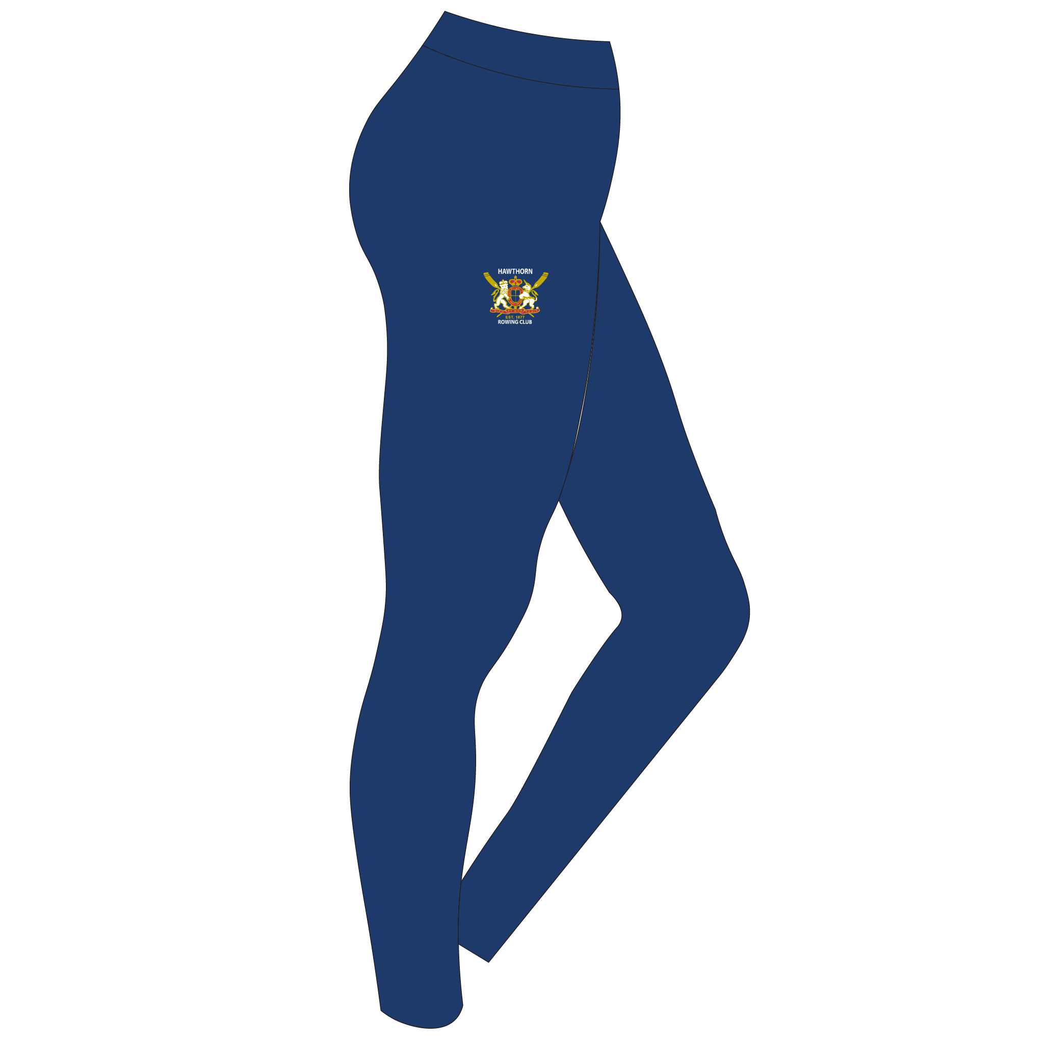 Hawthorn Rowing Club Leggings