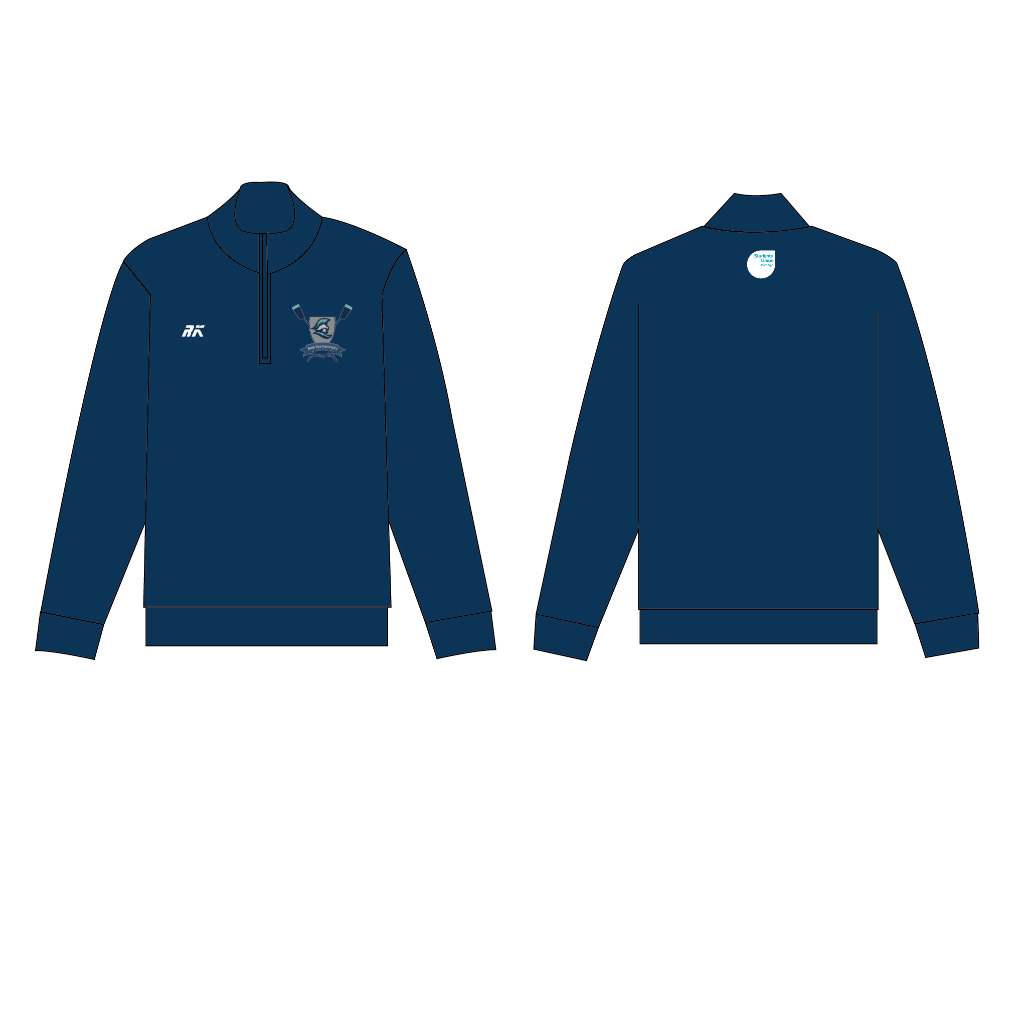 Bath Spa RC Q-Zip
