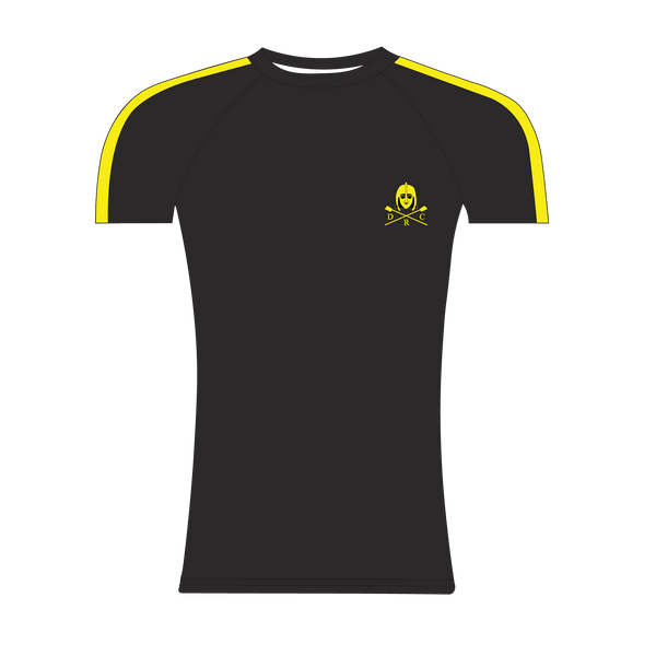 Deben Rowing Club Short Sleeve Black Baselayer