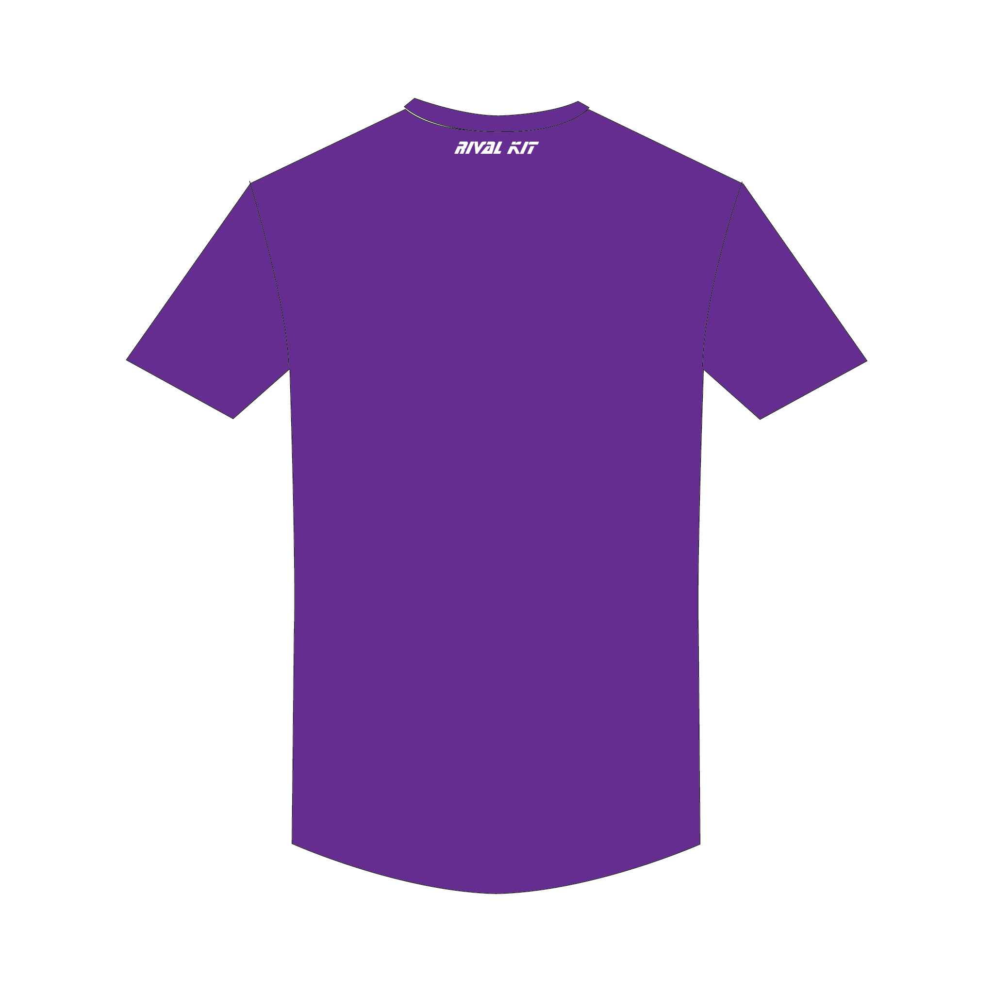 London Western Rowing Casual Purple T-Shirt