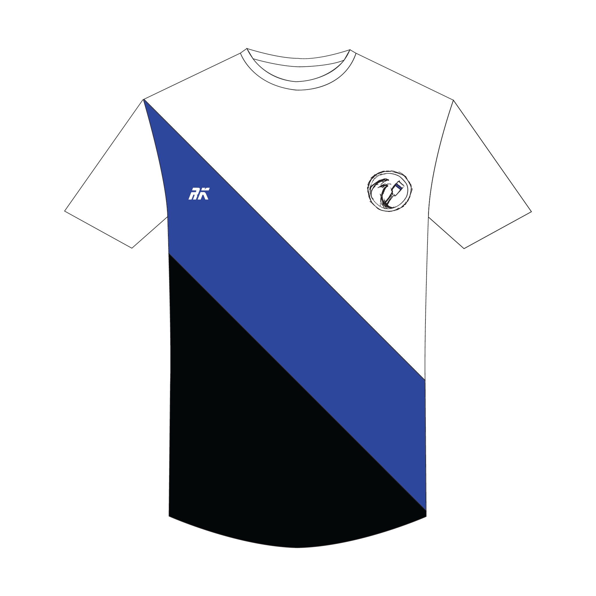 Shoreham Rowing Club Bespoke Short Sleeve Gym T-shirt 2
