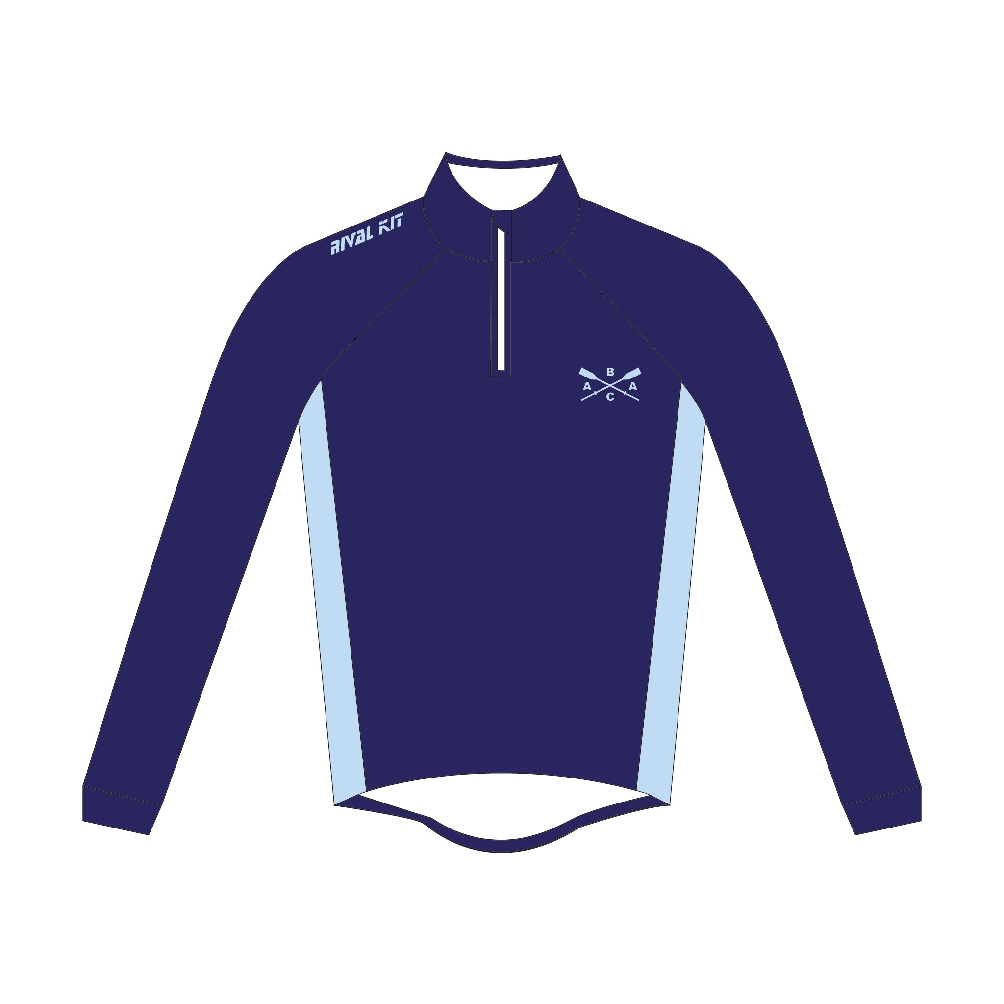 Bideford Blues Amateur Athletic Club Thermal Splash Jacket