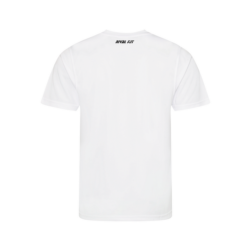 Underwater Hockey Ireland White Gym T-shirt